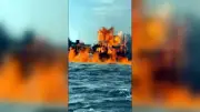 Incendio en planta de gas en Venezuela deja varios heridos