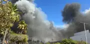 Incendio en plaza de Los Mochis deja 5 muertos y 30 heridos