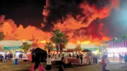 Incendio en plaza de Los Mochis deja 5 muertos y 46 heridos
