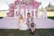 Ingrid Parres y Felipe Escalera bautizan a su hija Camila en emotiva ceremonia