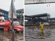 Inundación en México-Puebla: afectaciones en Valle de Chalco