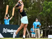 Isabella Fierro busca su tercer corte en el LPGA Tour en Cincinnati