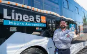 Jalisco recibe primeras unidades eléctricas del BRT Macro Aeropuerto