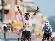 Jhonatan Narváez gana tercera etapa en el Giro de Italia