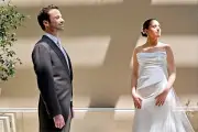 Jimena Díaz y Gonzalo Arangoiz celebran su boda con íntima ceremonia
