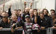 Jorge Martín gana GP de Francia con remontada épica de Aprilia