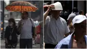 Jueves extremadamente caluroso en México con lluvias intensas en 4 regiones