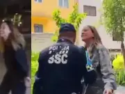 Juez amplía suspensión condicional a 'Lady Racista' por insultos a policía