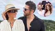Karla Díaz y Daniel Dayz inician su 'Pinky boda' de tres días en San Miguel de Allende