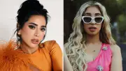 Kim Shantal se burla de Queen Buenrostro con canción de Cazzu en concierto
