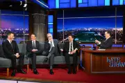 Kimmel pide boicotear CBS tras salida de Stephen Colbert