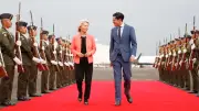 Líderes de UE llegan a México para cumbre con Sheinbaum