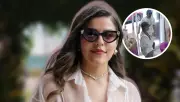 Lesslie Polinesia recibe críticas por actitud de acompañante en salón de uñas