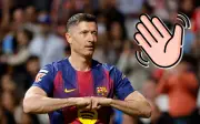 Lewandowski se despide del Camp Nou: último partido como culé