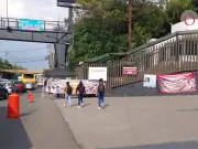 Liberan Av. Constituyentes tras bloqueo de familiares de desaparecidos