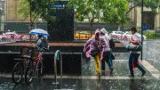 Lluvias intensas amenazan el Día de las Madres en México