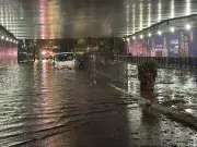 Lluvias intensas azotan CDMX: inundaciones y caos vial en 16 alcaldías