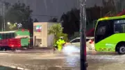 Lluvias intensas inundan 4 alcaldías de CDMX