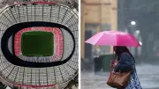 Lluvias récord en Valle de México: llenarían 27 veces el Estadio Azteca