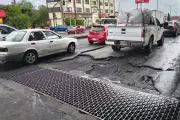 Lluvias reabren baches en la Picacho-Ajusco