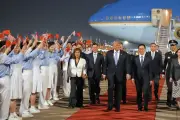 Lo que el recibimiento de China dice sobre Trump