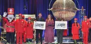 Lotería Nacional conmemora Batalla de Puebla con sorteo en territorio