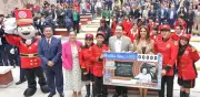 Lotería Nacional y SEP honran a maestros con billete conmemorativo