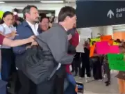 López Beltrán y Montiel enfrentan rechazo en Chihuahua
