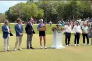 LPGA en Mayakoba: objetivos cumplidos tras torneo exitoso