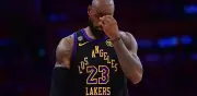 ¿Último baile del Rey? LeBron falla y Lakers son barridos