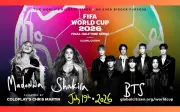 Madonna, Shakira y BTS encabezarán show de medio tiempo en final del Mundial 2026