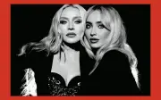 Madonna y Sabrina Carpenter unen fuerzas en 