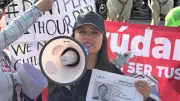 Madre buscadora exige a gobernadora interina de Sinaloa avances en caso de desaparición