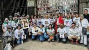 Madres amplían memorial en Cuernavaca e instituyen “Pasillo de la Verdad”