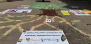 Madres oaxaqueñas protestan por desaparecidos en el Día de las Madres