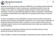 Manuel Guerra exige reapertura del complejo deportivo en NL