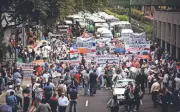 Marcha de transportistas hoy 20 de mayo: cierres viales y alternativas en CDMX