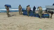 Marina asegura 26 bultos de cocaína en Guerrero y suma cuarto golpe en el Pacífico