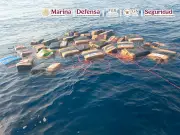 Marina asegura más de dos toneladas de cocaína en Golfo de Tehuantepec
