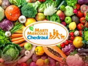 Martimiércoles Chedraui 19 y 20 mayo 2026: frutas y verduras baratas