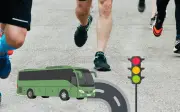 Medio Maratón Zapopan 2026: desvíos en rutas de camiones este domingo
