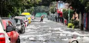 Mega fuga de agua inunda Iztapalapa y Tláhuac en CDMX
