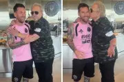Messi recibe abrazos y besos de su perro Kiko en emotivo reencuentro