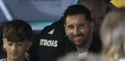 Messi revoluciona GP de Miami y celebra con Antonelli
