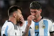Messi y De Paul entrenan al doble para el Mundial 2026