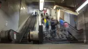 Metro Auditorio reabre tras cuatro meses y opera en ambas direcciones