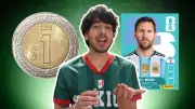 Mexicano llena álbum del Mundial 2026 comenzando con un peso