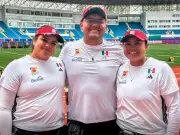 Mexicanos Becerra, García y Quintero buscan medallas en Copa del Mundo de Tiro con Arco en Shanghái