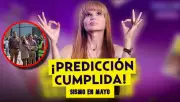 Mhoni Vidente predijo el sismo del 4 de mayo en México