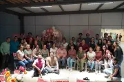 Mónica Magaña celebra el Día de las Madres en hospital oncológico de Jalisco